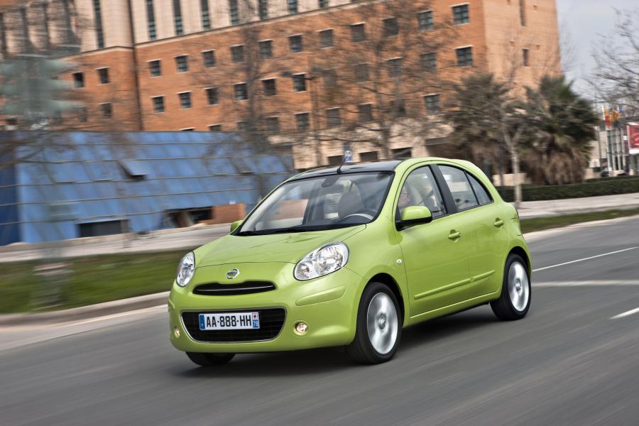  Nissan Micra 2010 года  (фото 58 из 70)